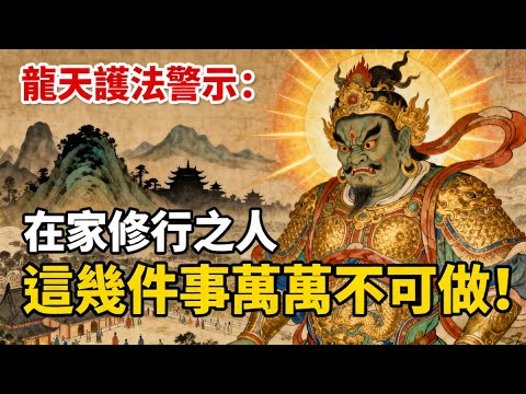 龍天護法警示：在家修行之人，這幾件事萬萬不可做！現在知道還不晚！#佛學#佛教#佛法無邊#佛陀#修心#修行文化#智慧人生#禪悟人生#傳統文化#修行#玄學