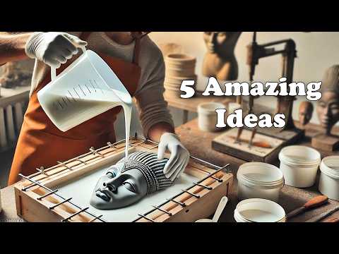 5 Amazing Ideas to Take Silicone Mold Making to a Whole New Level!