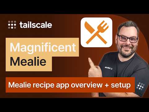 This recipe manager is really useful! Mealie overview and setup guide