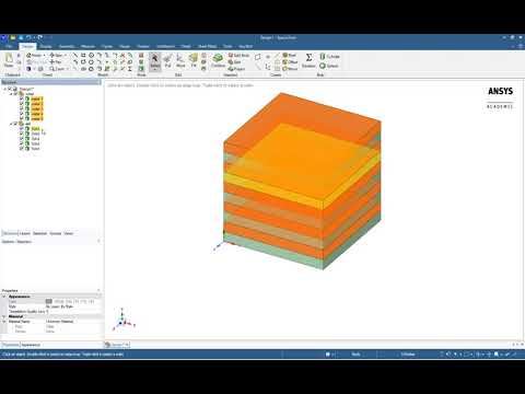 Plate Heat Exchanger: Geometry Creation in ANSYS Student