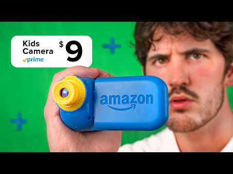 I Made a Movie With Amazon's Cheapest Camera