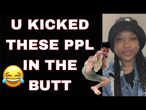 CHOSEN ONES‼️U KICKED THESE PPL IN THEIR BUTT, NOW THEY SCREAMING😂🦶🏾#chosenones #reading 