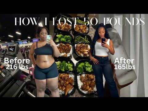 How I lost 50 pounds…