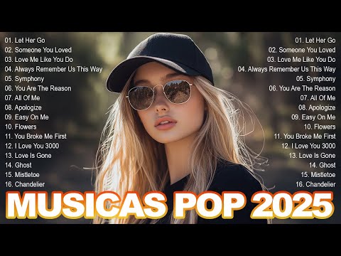 Musica Pop En Inglés 2025 🔊 Top 100 Música En Inglés 🎧 Sad Song English