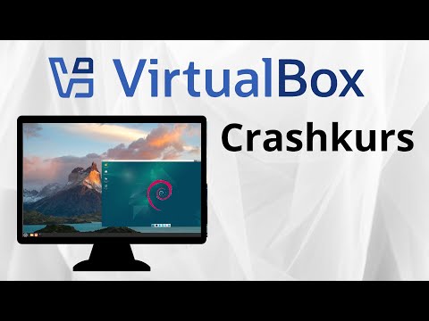 VirtualBox Crash Course - Create virtual machines to test and run operating systems