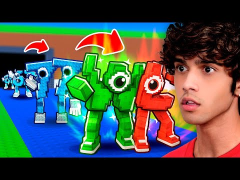 Steal a Brainrot, But My Brainrots EVOLVE!