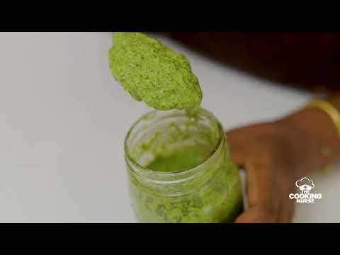 Fresh green chilli sauce /marinade 