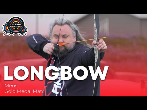 Gummi VS Haukur - Longbow & Traditional Mens Gold Medal Match