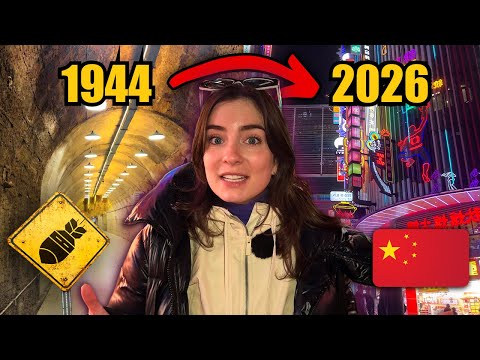 China's Wartime Capital That Became a Cyberpunk Megacity 🇨🇳 (Chongqing)