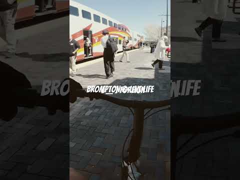 Brompton G-Line Life in New Mexico. #newmexico #brompton