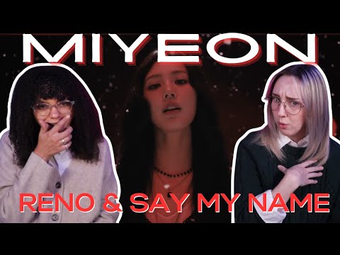 COUPLE REACTS TO 미연 (MIYEON) 'Reno (Feat. Colde)' & 'Say My Name'