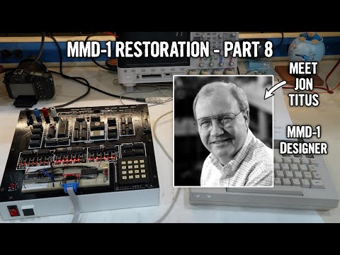MMD-1 Mini Micro Designer Part 8: Chatting with the original designers