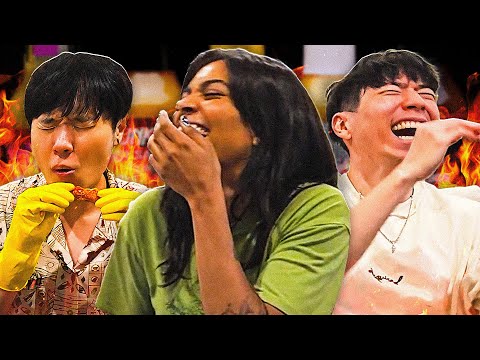We Answered Your SPICY Questions While Eating Hot Wings 🔥