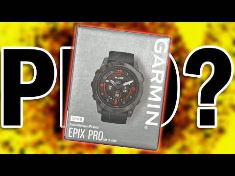 Garmin Epix Pro (Gen2) 51mm Sapphire Edition: Unboxing, First Impressions & Setup