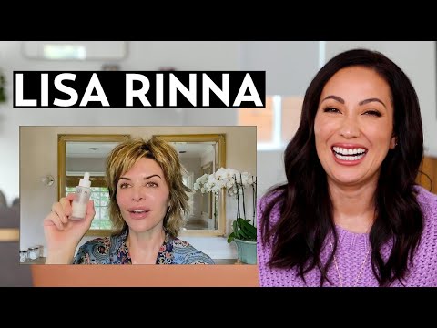Lisa Rinna's Skincare Routine: My Reaction & Thoughts | #SKINCARE