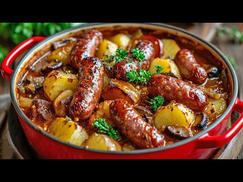 Würstchen, von denen Sie sich nicht losreißen können. Es ist so lecker!