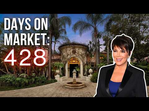 Why Kris Jenner's $13.5 Million Mansion Won't Sell