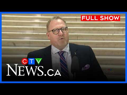 Former MLA charged with sexual assault | CTV News Winnipeg at Five for Mar. 27, 2026