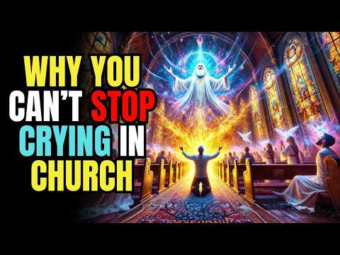 Why YOU Can’t Stop Crying in Church… (GOD’S MESSAGE)