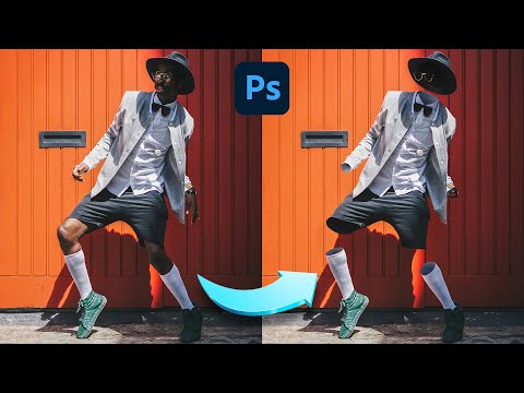 Generative Fill Magic: Make Yourself Invisible