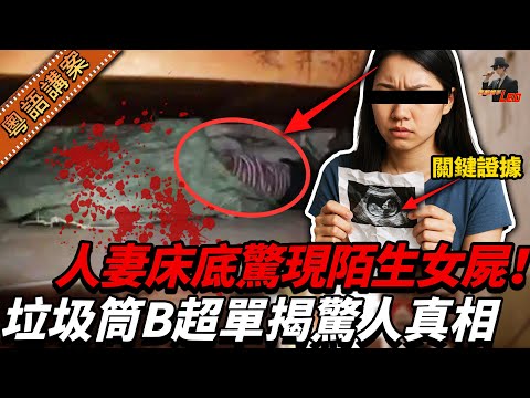人妻床下底驚現無名女屍！阿sir靠垃圾桶入面嗰張超聲波單破案，兇手仲返返現場 仲講：『我想同條屍傾偈…』【真相捕手Leo】｜案件解說｜真實案件｜案件分享