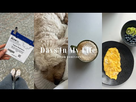 Days In My Life Vlog: Vancouver Food Show, Solo Dates, Lots of Studying & Raw Canvas Sneak Peak