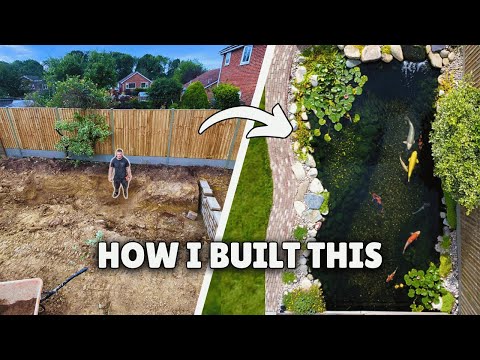 Building My Dream Pond