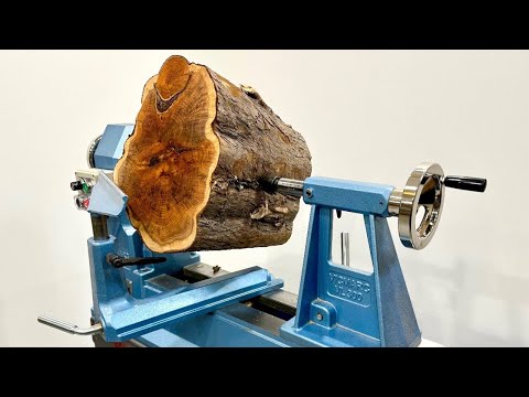 Woodturning - Huge YEW