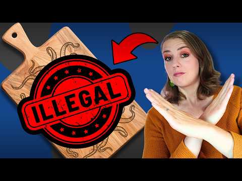 Your Laser Designs Could Get You SUED