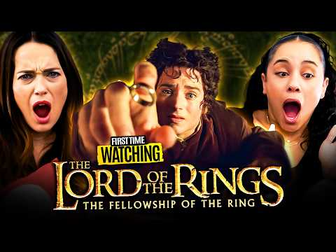 The Lord of the Rings: THE FELLOWSHIP OF THE RING [Extended] ! MOVIE REACTION (Part 1) First Time !