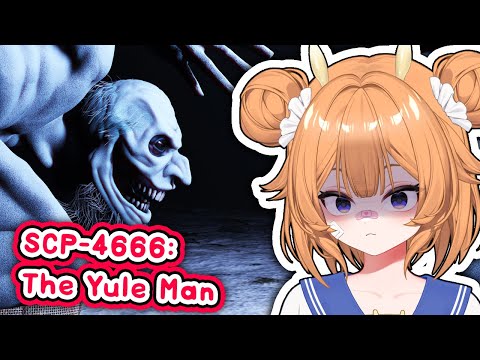DON'T WATCH THIS IF YOU WANT TO SLEEP BEFORE CHRISTMAS | SCP-4666 The Yule Man TheVolgun