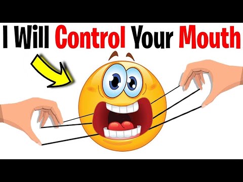This Video Will Control Your Mouth For 6 Seconds..