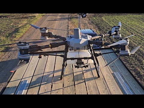 DJI T100 Demo!!!