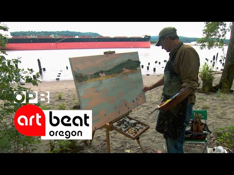 Jef Gunn’s hot wax art | Oregon Art Beat | Oregon Art Beat