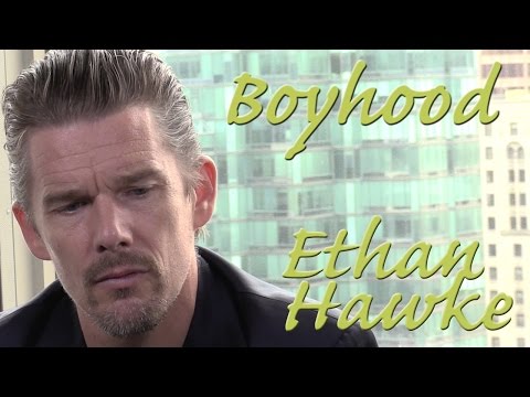 DP/30: Boyhood, Ethan Hawke