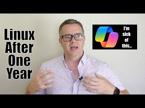 Linux After One Year