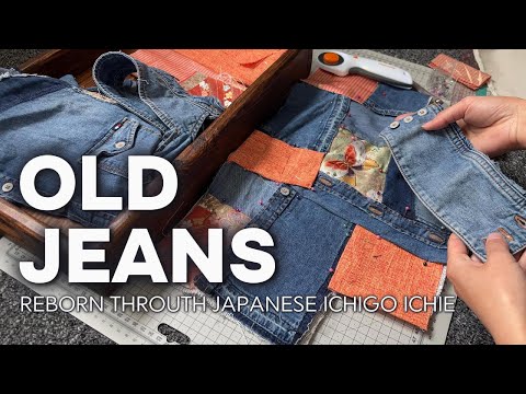 Stop Throwing Old Jeans Away — Try This Japanese Secret Today