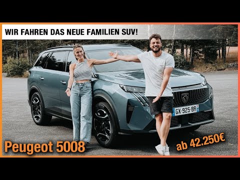 Peugeot 5008 im Fahrbericht (2025) Wie gut ist das Familien SUV ab 42.250€? Test | Review | 7-Sitzer