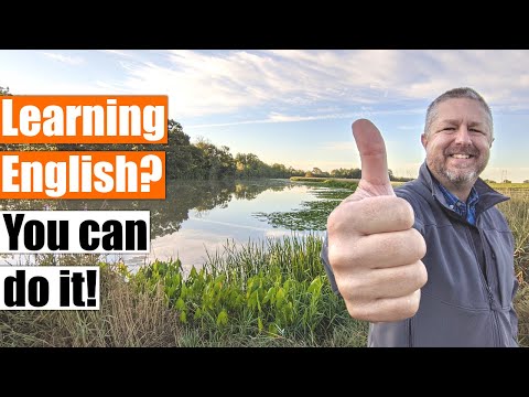 Are You Learning English? You Can Do It! 🙂 (A Little Bit of Encouragement!)