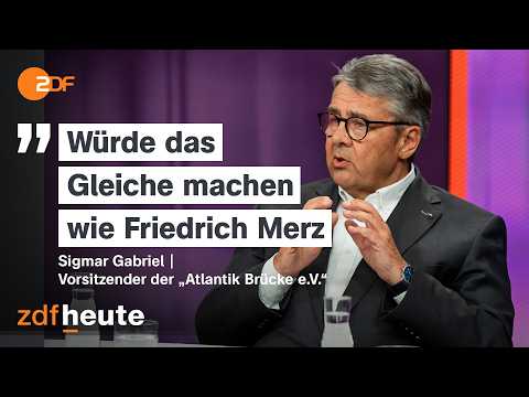 Sieg, Niederlage oder Chaos – was hat Trump erreicht? | maybrit illner vom 9. April 2026