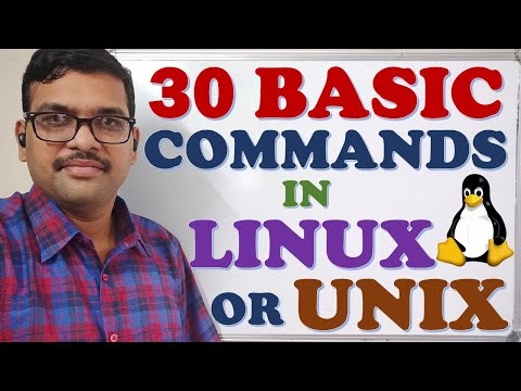 30 Essential Linux Commands You Must Know || Linux / Unix for Beginners