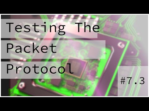 Testing the Packet Protocol :: Bare Metal Programming Series 7.3