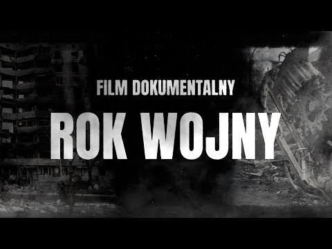 Rok wojny na Ukrainie [FILM DOKUMENTALNY OSW]
