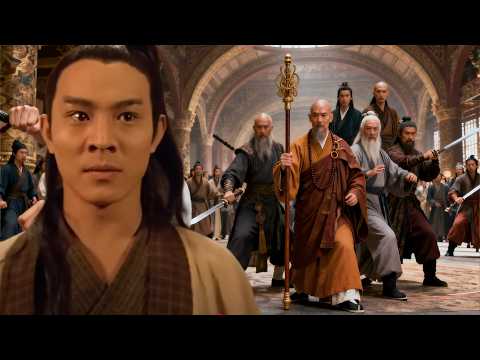 A youth challenged all masters but was mocked. Then his kung fu shocked everyone!