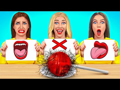 Откуси Лизни или Ничего Челлендж #1 от Multi DO Challenge