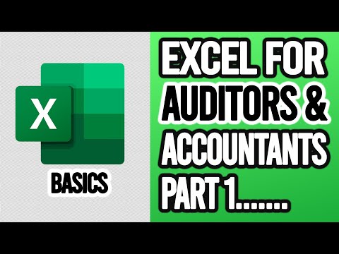 Excel Basics and Formatting [for Accounting and Finance] Part 1