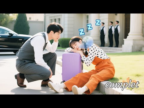 Une orpheline s'endort sur sa valise, le PDG la ramène chez lui et lui donne un amour sans limite !