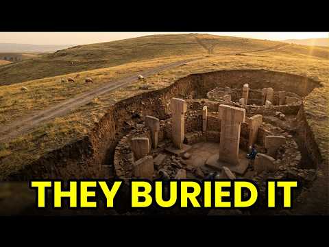 AI Scans Göbekli Tepe – What It Found Should Not Exist!!