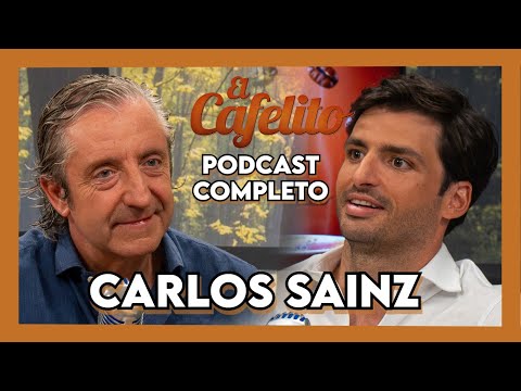 EL CAFELITO DE JOSEP PEDREROL #26 | CARLOS SAINZ | PODCAST COMPLETO