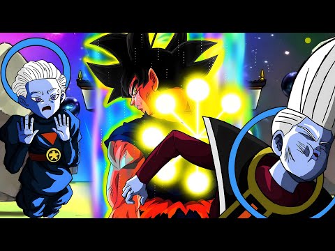 What If Goku Had Mahoraga's Adaptability? - MOVIE